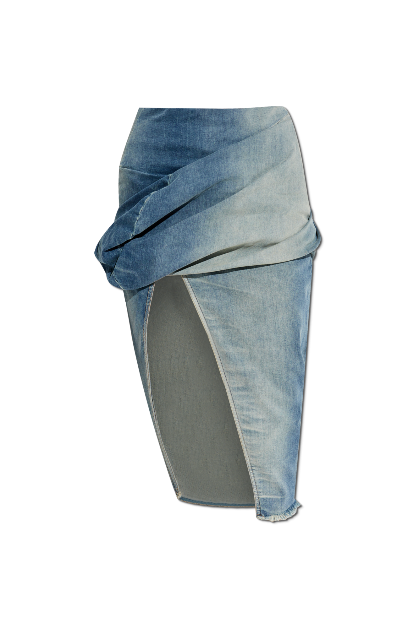 Blue Denim skirt Low Twist Rick Owens DRKSHDW - Vitkac Italy